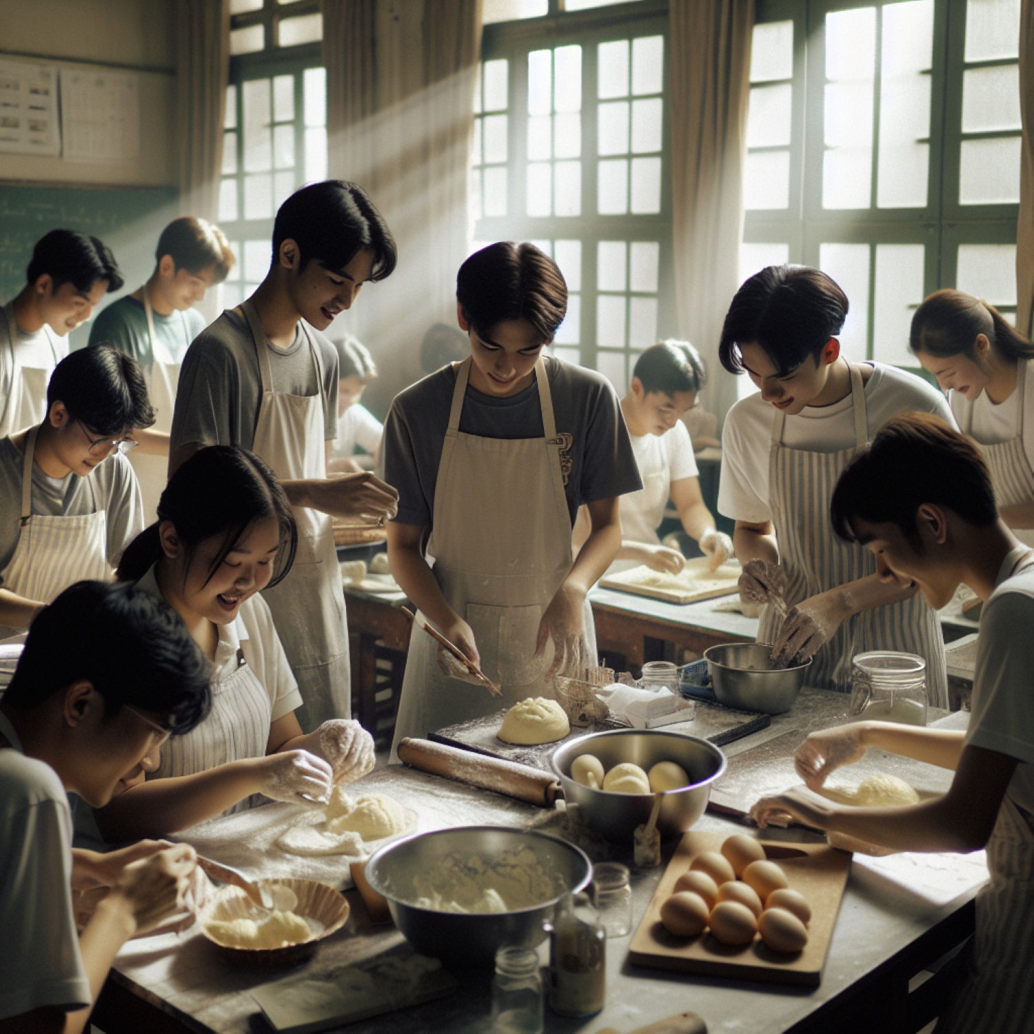 โรงเรียนทำขนม